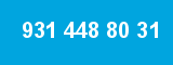 931 448 80 31
